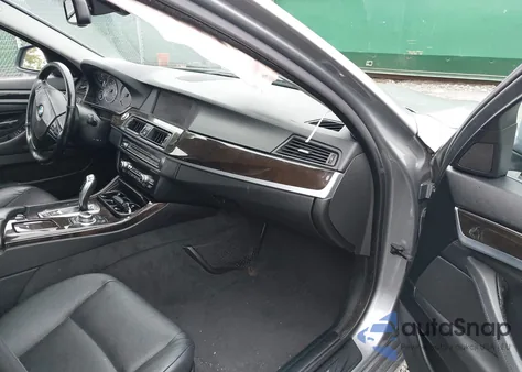 2011 BMW 550I из США, поврежденный, VIN WBAFR9C51BC758665